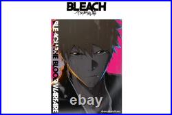 BLEACH Thousand Year Blood War Animation Works Cover Limited Edition Book