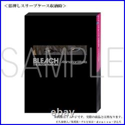 BLEACH Thousand Year Blood War Animation Works Cover Limited Edition Book