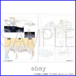 BLEACH Thousand Year Blood War Animation Works Cover Limited Edition Book