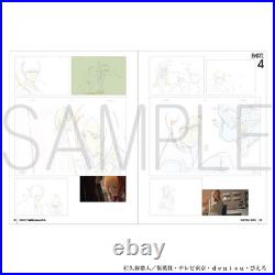 BLEACH Thousand Year Blood War Animation Works Cover Limited Edition Book