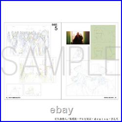 BLEACH Thousand Year Blood War Animation Works Cover Limited Edition Book BLEACH Thousand Year Blood War Animation Works Cover Limited Edition Book