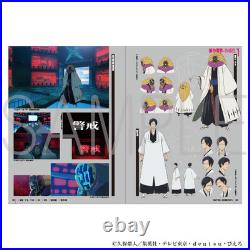 BLEACH Thousand Year Blood War Animation Works Cover Limited Edition Book