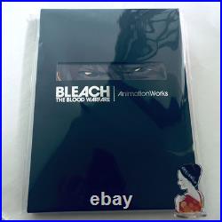 BLEACH Thousand Year Blood War Animation Works Cover Limited Edition Book NEW