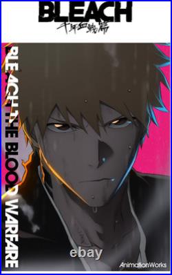 BLEACH Thousand Year Blood War Animation Works Cover Limited Edition Book NEW