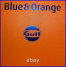 BLUE & ORANGE The History of Gulf in Motorsport by Michael Cotton SIGNED LTD ED