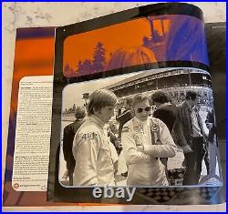 BLUE & ORANGE The History of Gulf in Motorsport by Michael Cotton SIGNED LTD ED