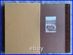 BOB DYLAN IN WOODSTOCK Genesis Publications Signed Collector Leather Book Landy