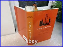 BOOK OF BOOKSELLERS CONVERSATION WITH ANTIQUARIAN BOOK TRADE limited ed 2004