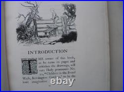 BOOK OF PICTURES 44 colour plates by Arthur Rackham Limited ediiton 1913