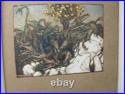 BOOK OF PICTURES 44 colour plates by Arthur Rackham Limited ediiton 1913