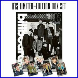BTS Billboard Korea Limited Edition Box Set Official Book Magazine
