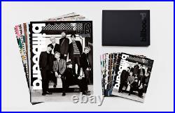 BTS Billboard Korea Limited Edition Box Set Official Book Magazine All Set