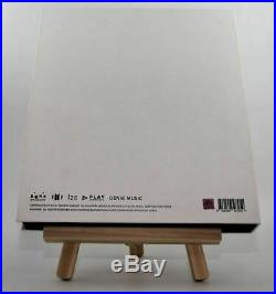 BTS Members Concept Book Limited Edition wanted Member Lenticular Card DHL Ship
