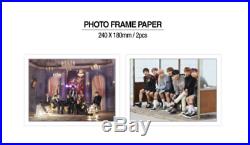 BTS Members Concept Book Limited Edition wanted Member Lenticular Card DHL Ship