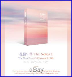 BTS- The Notes 1 The Most Beautiful Moment In Life ENG 230p Book+Gift