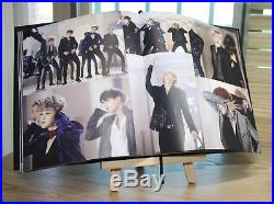 BTS Wings Concept Book Bangtan Boys Limited Edition + Wanted Lenticular Card