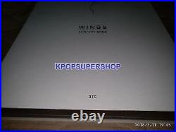 BTS Wings Concept Book Photobook Rare OOP New Sealed No Lenticular Card Rare OOP