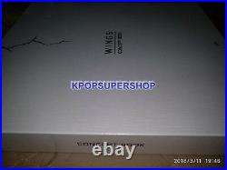 BTS Wings Concept Book Photobook Rare OOP New Sealed No Lenticular Card Rare OOP