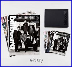 BTS billboard KOREA Limited Edition Box Set 8 books B4 size NEW From JAPAN #K