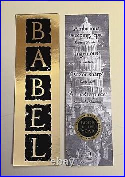 Babel R. F. Kuang SIGNED, Lined & Dated Exclusive + Ticket/Photos & Bookmark