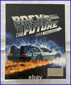 Back To The Future, Zurück in die Zukunft 1-3 HDZeta Box 4K Blu-ray SteelBook