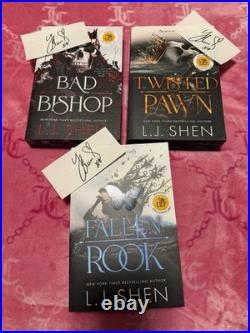 Bad Bishop, Twisted Pawn, & Fallen Rook (Walmart Exclusive Edition) By L. J. Shen