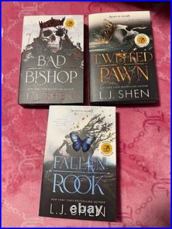 Bad Bishop, Twisted Pawn, & Fallen Rook (Walmart Exclusive Edition) By L. J. Shen