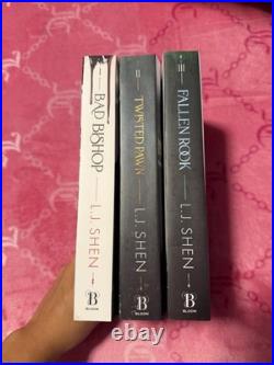 Bad Bishop, Twisted Pawn, & Fallen Rook (Walmart Exclusive Edition) By L. J. Shen