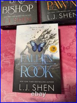 Bad Bishop, Twisted Pawn, & Fallen Rook (Walmart Exclusive Edition) By L. J. Shen