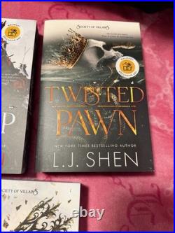Bad Bishop, Twisted Pawn, & Fallen Rook (Walmart Exclusive Edition) By L. J. Shen