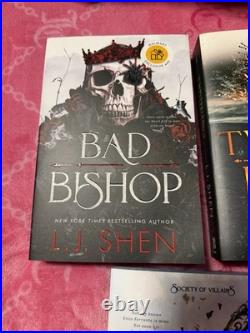 Bad Bishop, Twisted Pawn, & Fallen Rook (Walmart Exclusive Edition) By L. J. Shen