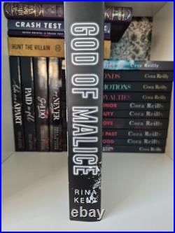 Baddies Book Box God Of Malice By Rina Kent Hardback Book