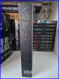 Baddies Book Box God Of Malice By Rina Kent Hardback Book