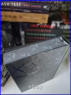 Baddies Book Box God Of Malice By Rina Kent Hardback Book