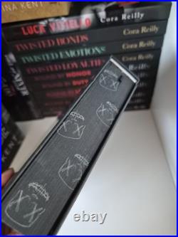 Baddies Book Box God Of Malice By Rina Kent Hardback Book