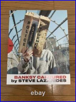 Banksy Captured By Steve Lazarides Vol. 1 First Limited Edition Box Art Book Case