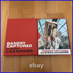 Banksy Captured By Steve Lazarides Vol. 1 First Limited Edition Box Art Book Case