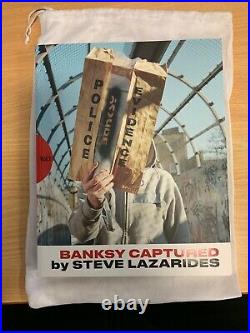 Banksy Captured Steve Lazarides Limited Edition Book