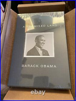 Barack Obama A Promised Land Book Deluxe Signed Edition 2020 Limited Edition