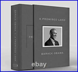 Barack Obama A Promised Land Deluxe Signed Edition Hardcover, Same day shipping