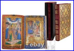 Barberini Book Of Hours Limited Edition Facsimile Fine Binding