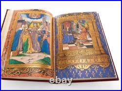 Barberini Book Of Hours Limited Edition Facsimile Fine Binding