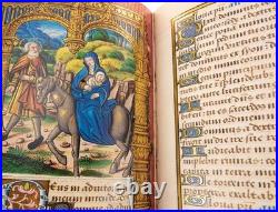 Barberini Book Of Hours Limited Edition Facsimile Fine Binding