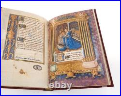 Barberini Book Of Hours Limited Edition Facsimile Fine Binding