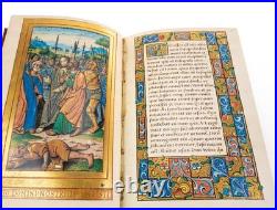 Barberini Book Of Hours Limited Edition Facsimile Fine Binding