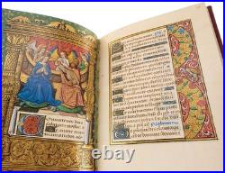 Barberini Book Of Hours Limited Edition Facsimile Fine Binding