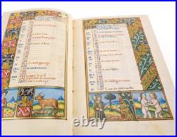 Barberini Book Of Hours Limited Edition Facsimile Fine Binding