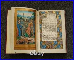 Barberini Book Of Hours Limited Edition Facsimile Fine Binding