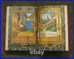 Barberini Book Of Hours Limited Edition Facsimile Fine Binding
