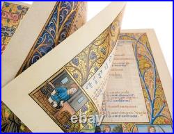 Barberini Book Of Hours Limited Edition Facsimile Fine Binding